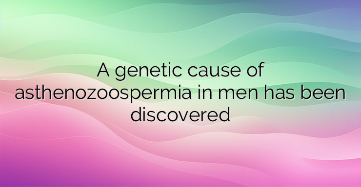 A genetic cause of asthenozoospermia in men has been discovered