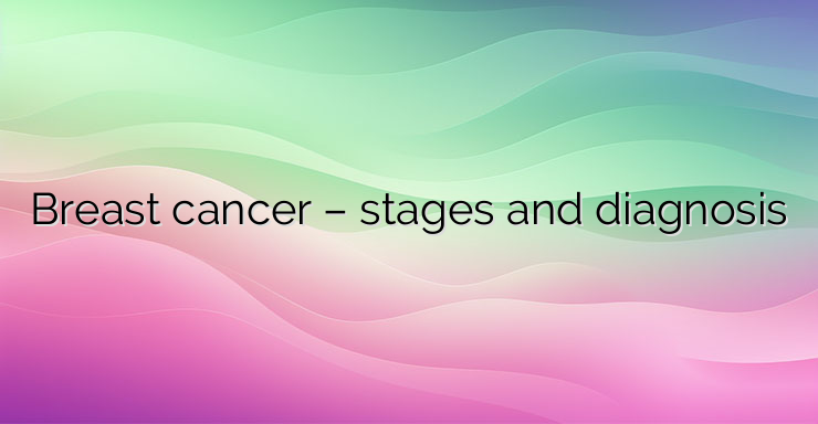 Breast cancer – stages and diagnosis