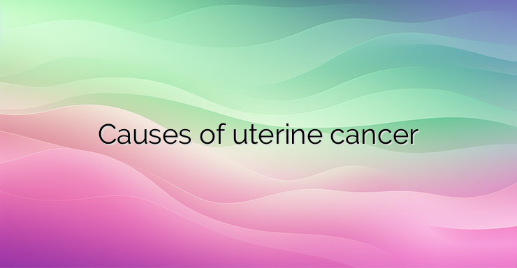 Causes of uterine cancer