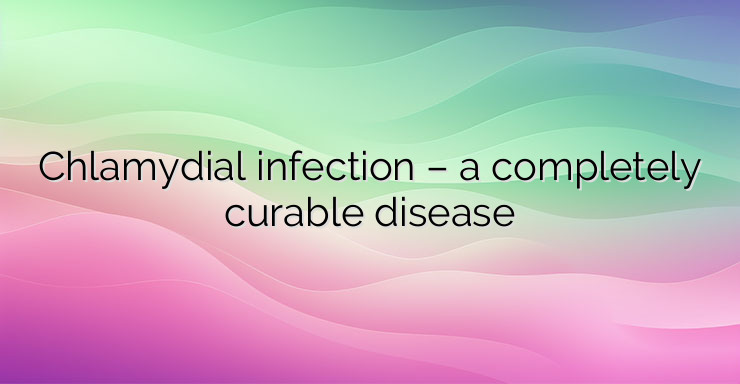 Chlamydial infection – a completely curable disease