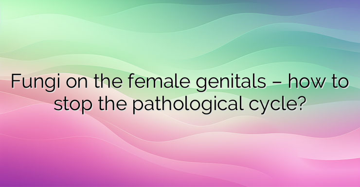 Fungi on the female genitals – how to stop the pathological cycle?