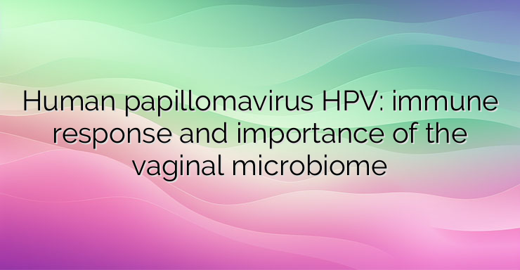 Human papillomavirus HPV: immune response and importance of the vaginal microbiome