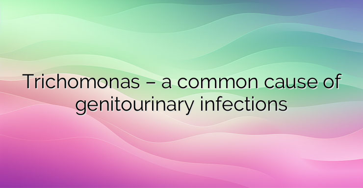 Trichomonas – a common cause of genitourinary infections